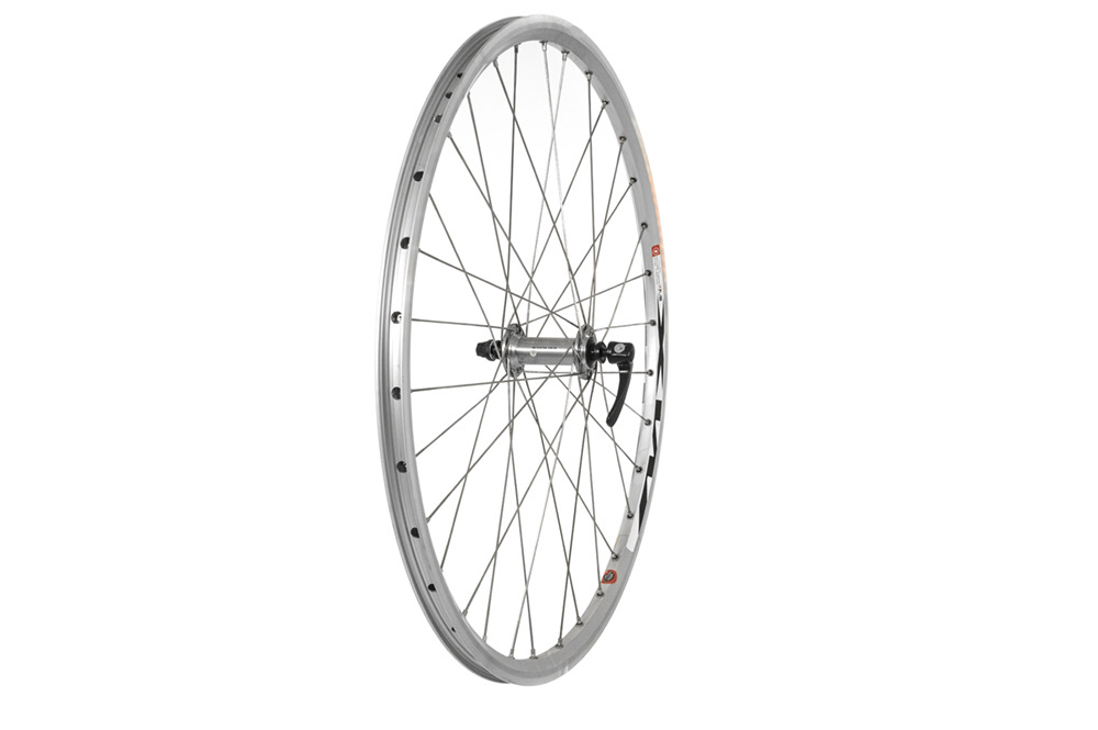Raleigh 26” Front Wheel Double Wall MTB Silver QR