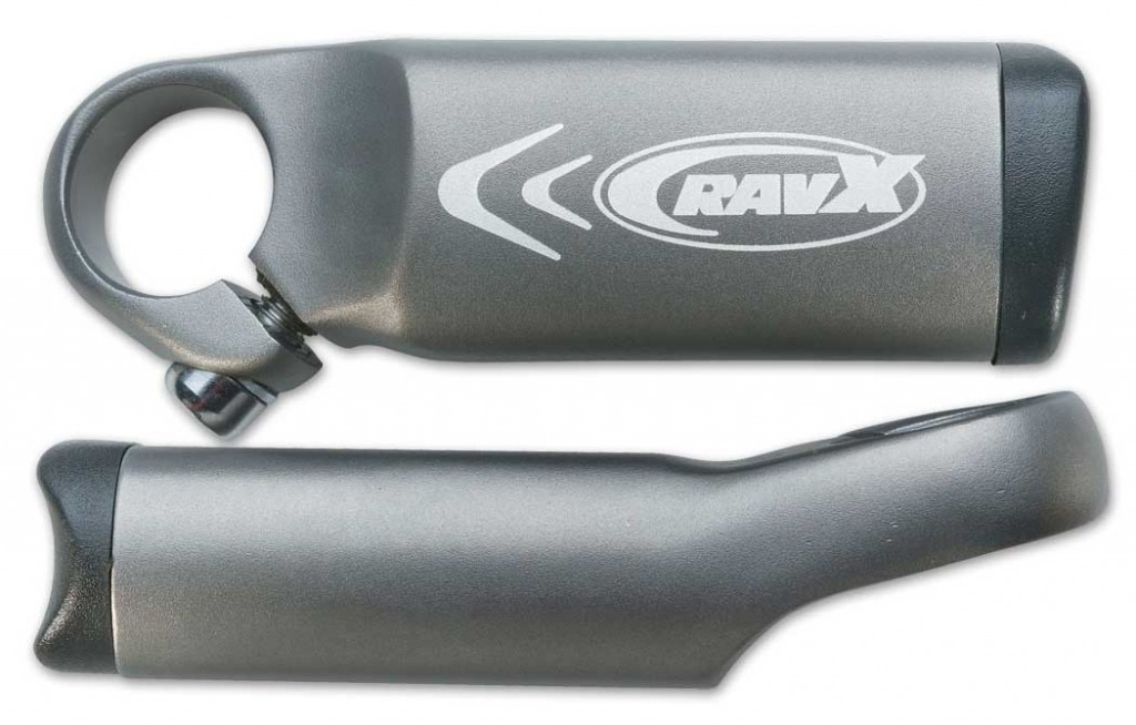 Ravx RavX Stubby X Bar Ends (Pair)
