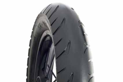 Mitas Mitas 16 x 1.90 (50-305) Golf Tyre Black
