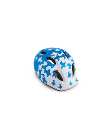 Met Buddy White & Blue Airplanes Youth Helmet