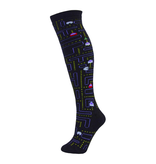 Manbi Manbi Performance Pattern Kids Sock