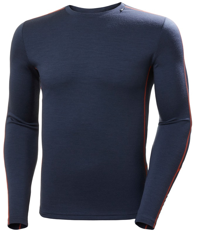 Helly Hansen Helly Hansen Lifa Merino Lightweight Crew Mens