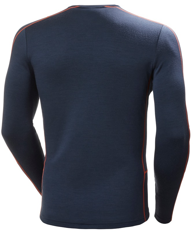 Helly Hansen Helly Hansen Lifa Merino Lightweight Crew Mens