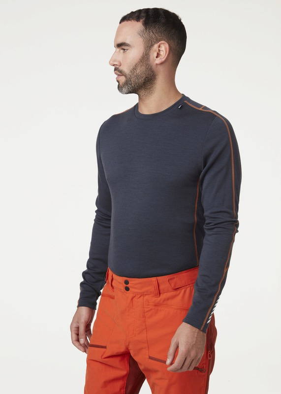 Helly Hansen Helly Hansen Lifa Merino Lightweight Crew Mens