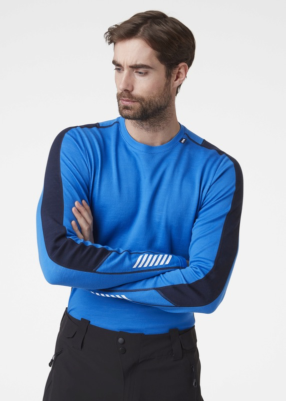 Helly Hansen Helly Hansen Lifa Merino Lightweight Crew Mens
