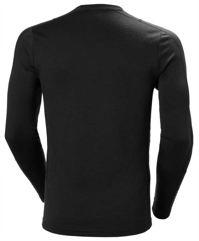 Helly Hansen Helly Hansen Lifa Merino Lightweight Crew Mens