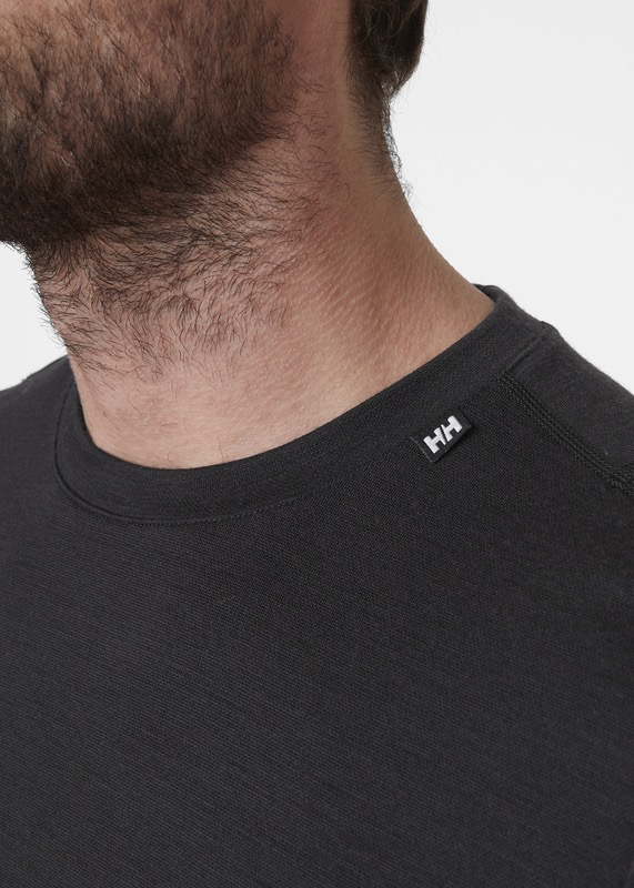 Helly Hansen Helly Hansen Lifa Merino Lightweight Crew Mens