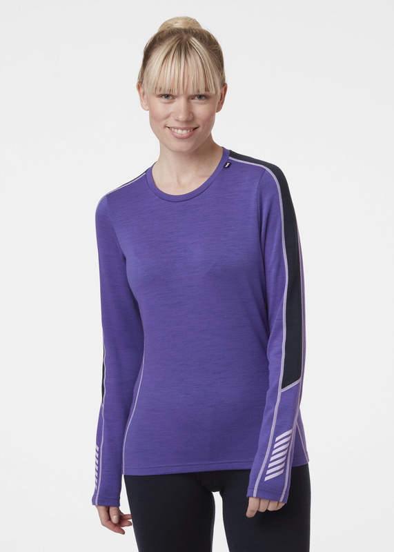 Helly Hansen Helly Hansen Lifa Merino Lightweight Crew Womens