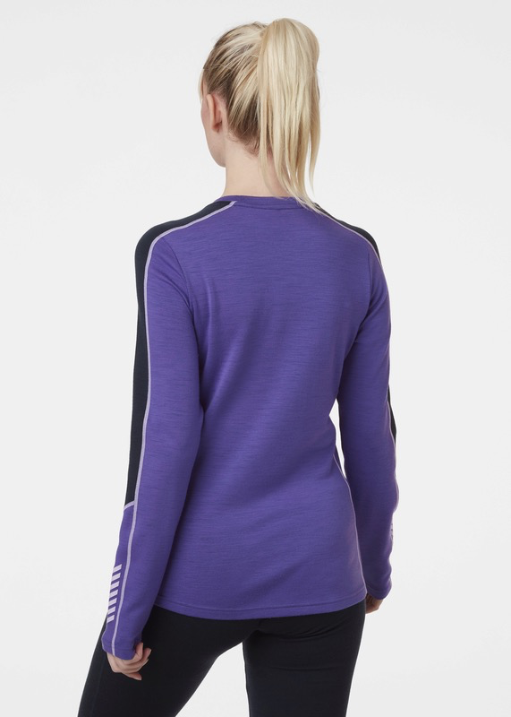 Helly Hansen Helly Hansen Lifa Merino Lightweight Crew Womens