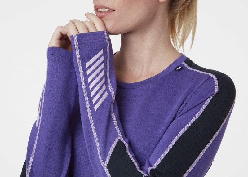 Helly Hansen Helly Hansen Lifa Merino Lightweight Crew Womens