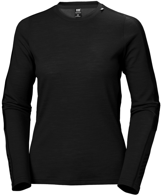 Helly Hansen Helly Hansen Lifa Merino Lightweight Crew Womens