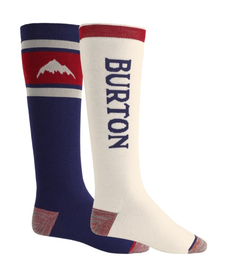 Burton Weekend Mid Weight Mens 2 Pack Sock