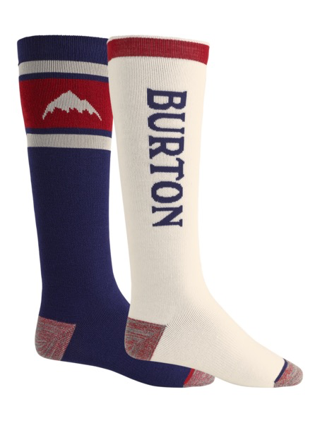Burton Burton Weekend Mid Weight Mens 2 Pack Sock