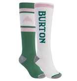 Burton Burton Weekend Mid Weight Womens 2 Pack Sock