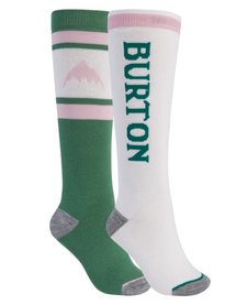 Burton Weekend Mid Weight Womens 2 Pack Sock