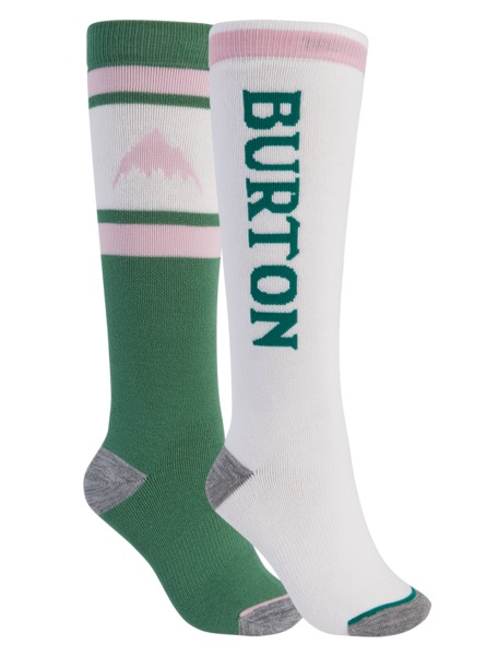 Burton Burton Weekend Mid Weight Womens 2 Pack Sock