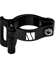 Front derailleur clamp for a braze on front mech