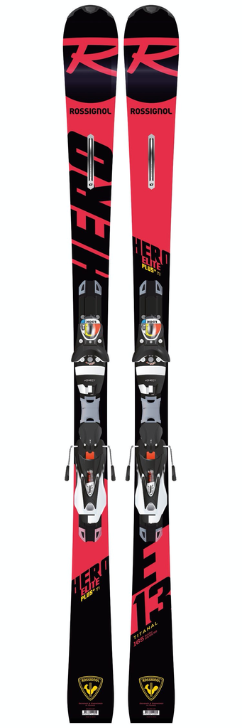 Rossignol ROSSIGNOL Hero ElitePlus Ti inc SPX 12 size 167 Ski