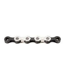 KMC X12 Silver Black Chain