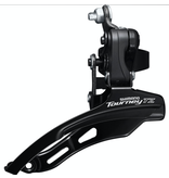 Shimano Shimano Tourney FD-TZ500 6-Speed MTB Front Dreailleur, 28.6, 66-69, 42T