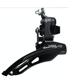 Shimano Tourney FD-TZ500 6-Speed MTB Front Dreailleur, 28.6, 66-69, 42T
