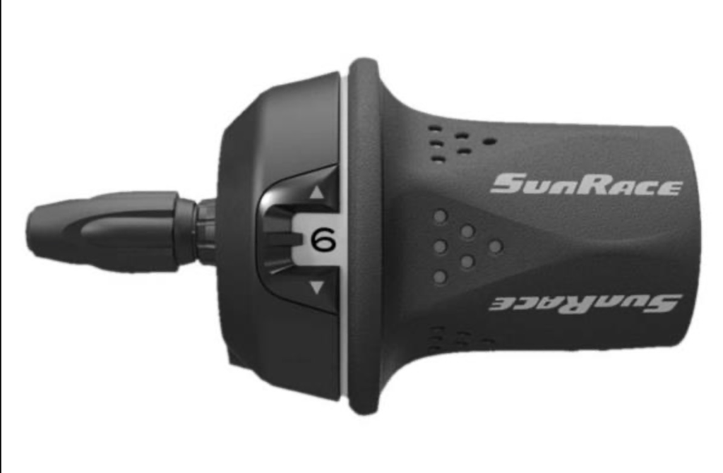 Sunrace Sunrace TSM21 Twist Shifter- 6SP Right Hand