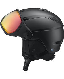 Salomon Pioneer Visor Photo Helmet