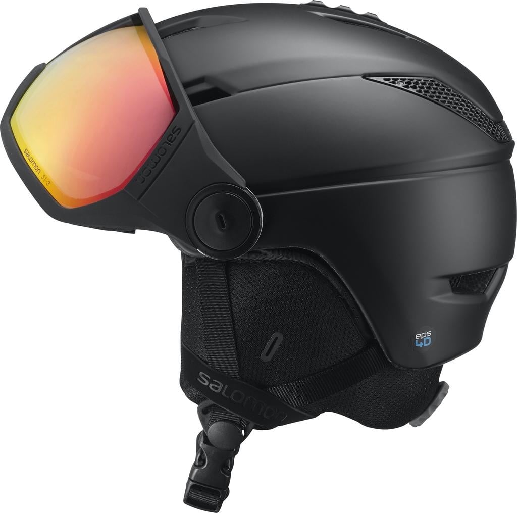 Salomon Salomon Pioneer Visor Photo Helmet
