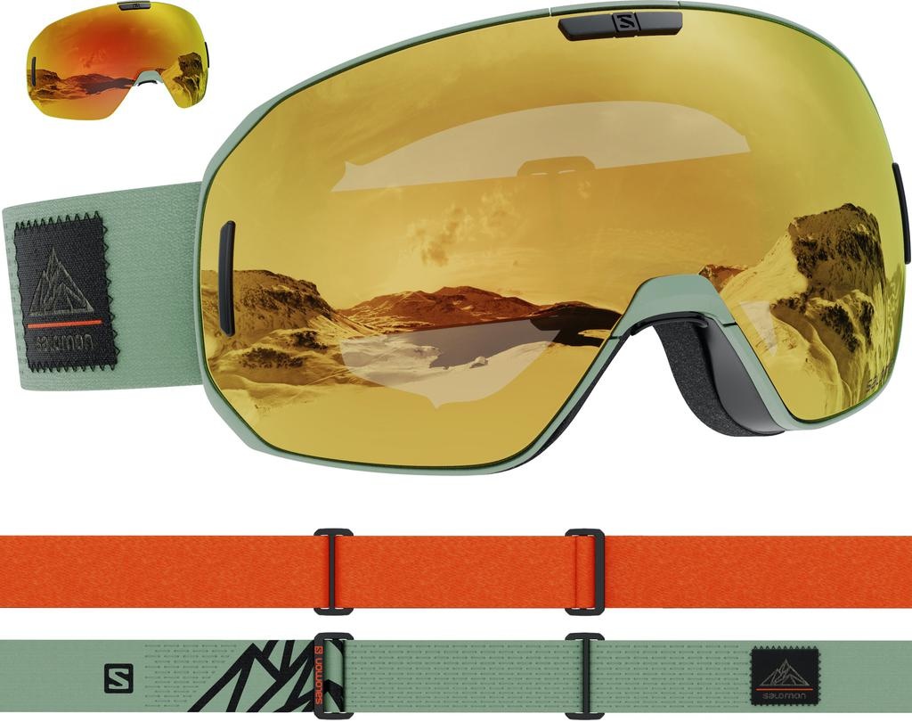 Salomon Salomon S’Max Goggle (inc Extra Lens)
