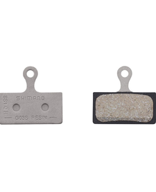 G03S Disc Brake Pads Steel Backed Resin