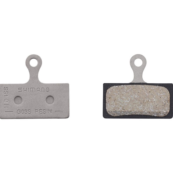 Shimano G03S Disc Brake Pads Steel Backed Resin