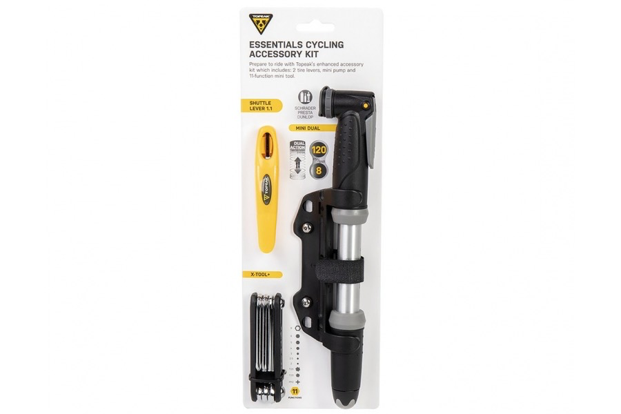 Topeak Topeak Essentials Cycling Accessory Kit