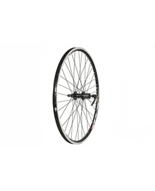 Rear Wheel 26x1.75” Black Cass 8/9SPD