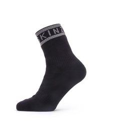 Sealskinz Waterproof Warm Weather Ankle Length Sock With Hydrostop