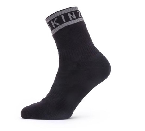 Sealskinz Waterproof Warm Weather Ankle Length Sock With Hydrostop