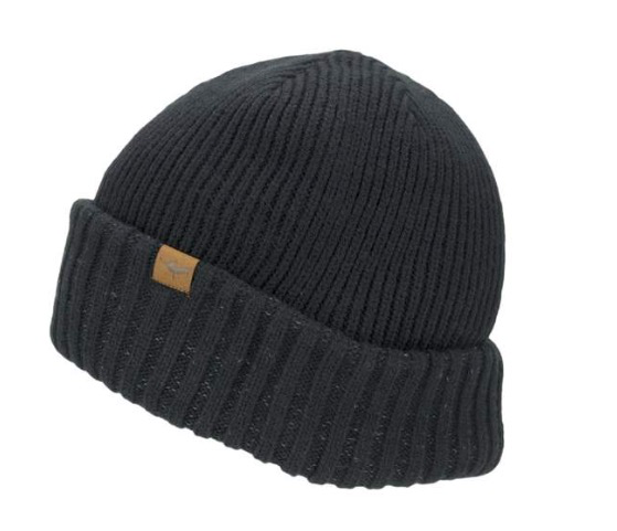 Sealskinz Waterproof Cold Weather Roll Cuff Beanie Hat