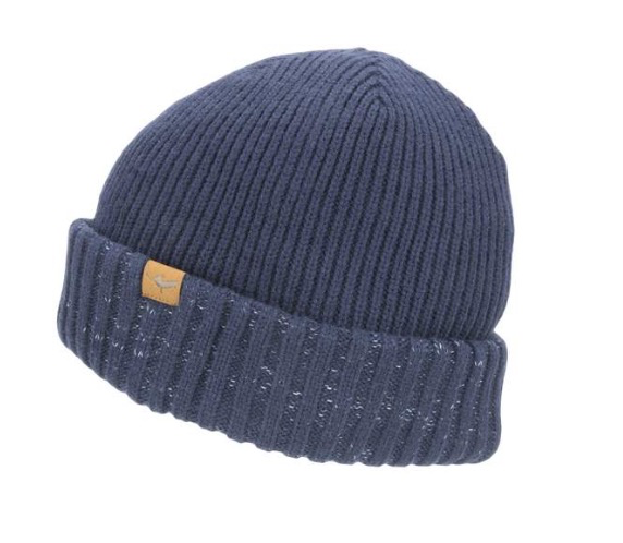 Sealskinz Waterproof Cold Weather Roll Cuff Beanie Hat