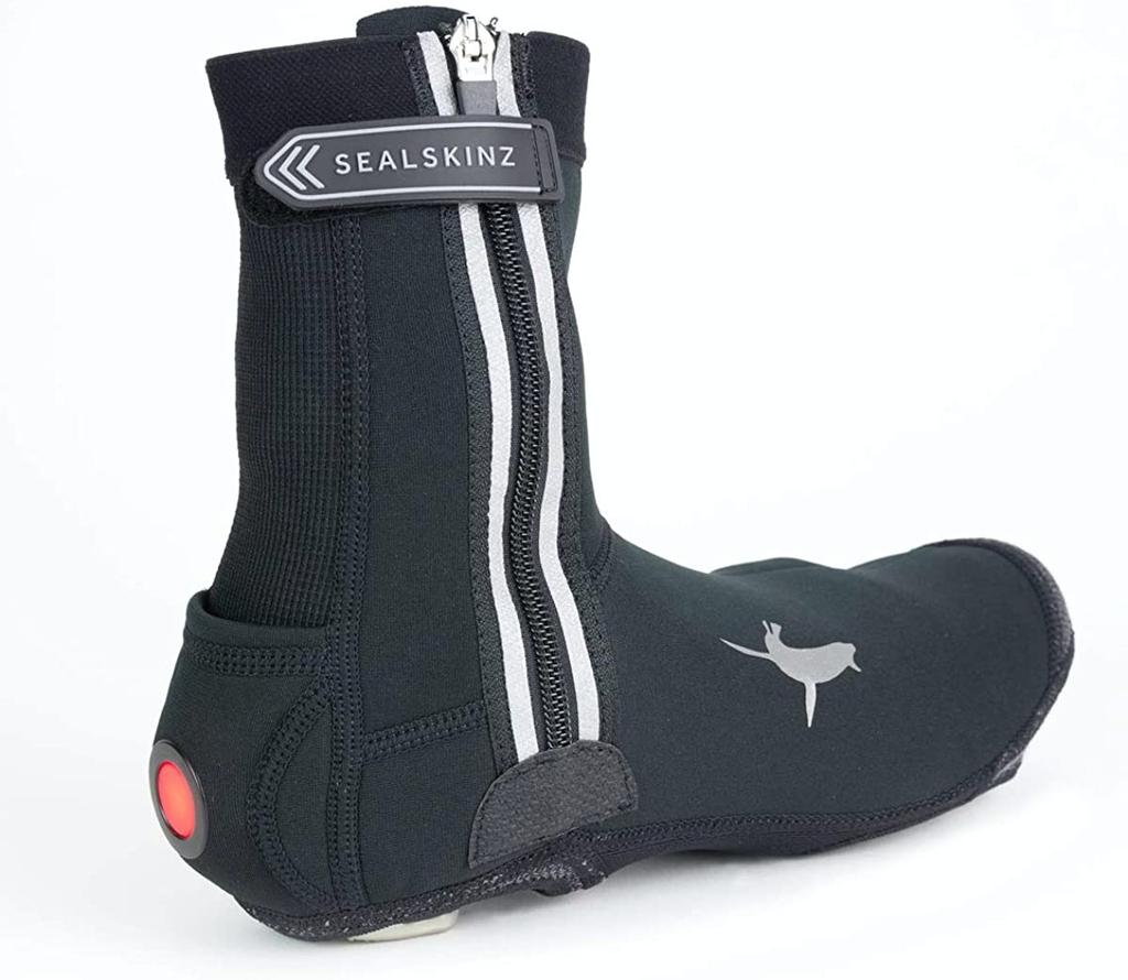 Sealskin Sealskinz All Weather LED Cycle Overshoe