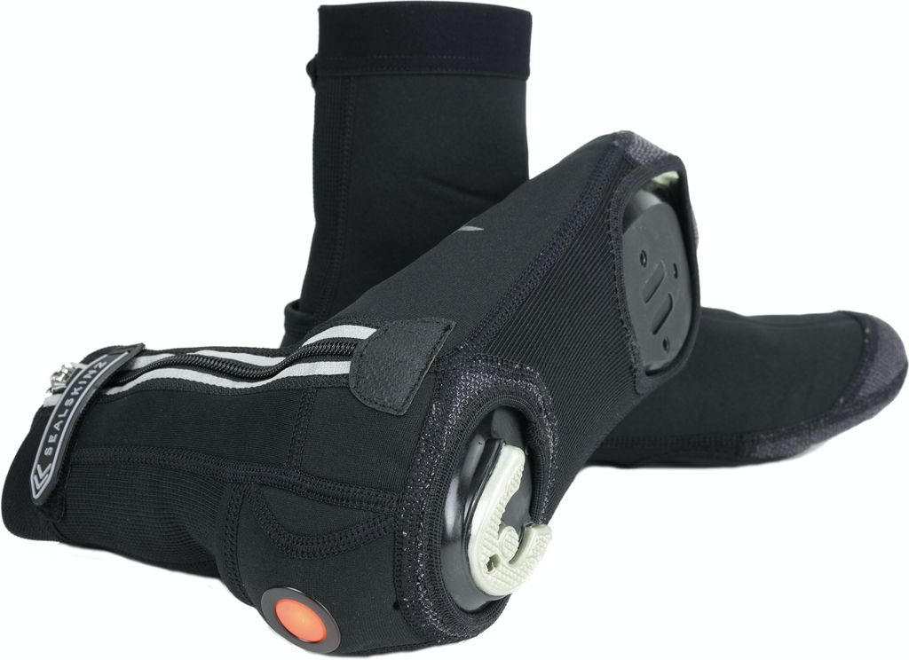 Sealskin Sealskinz All Weather LED Cycle Overshoe