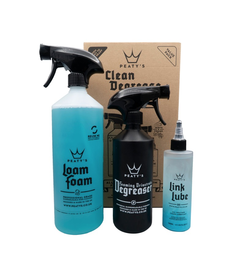 Peaty’s Clean Degrease Lube Gift Pack