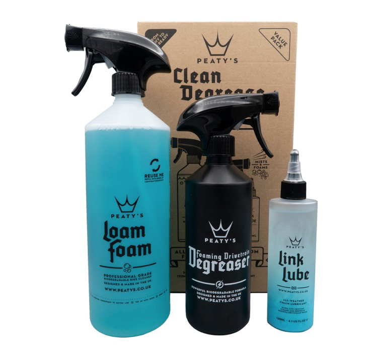 Peaty’s Clean Degrease Lube Gift Pack
