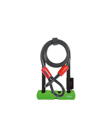 Abus Ultra 410 And Cable