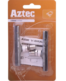 Aztec V-brake pad systems