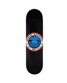 Birdhouse Logo Deck Eagle Logo Black 8.25IN