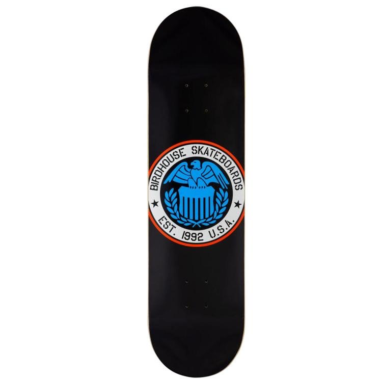 Birdhouse Birdhouse Logo Deck Eagle Logo Black 8.25IN
