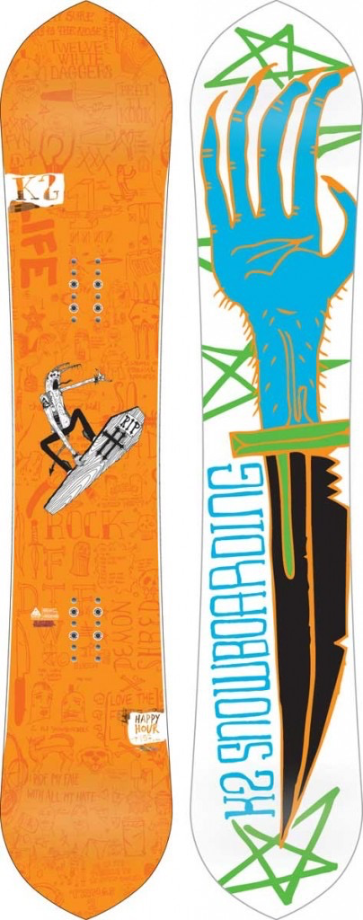 K2 K2 Happy Hour Snowboard
