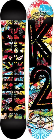 K2 K2 Parkstar Snowboard