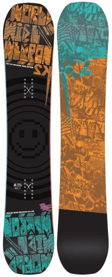 K2 K2 WWW Rocker Snowboard