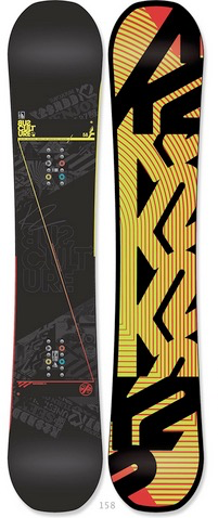 K2 K2 Subculture Snowboard