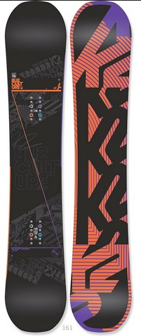 K2 K2 Subculture Snowboard
